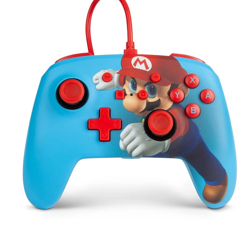Nintendo switch Mario Wired Controller